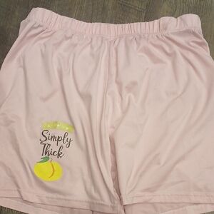 Women's Pink Shorts